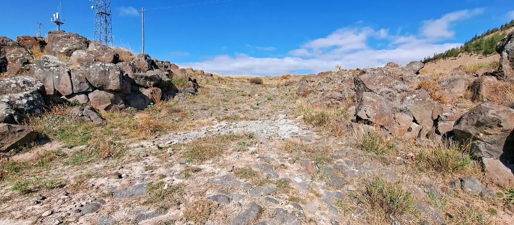 Kayseri'de 6 bin yıllık bu yol keşfedildi mi? Geçmiş gün yüzüne çıktı...