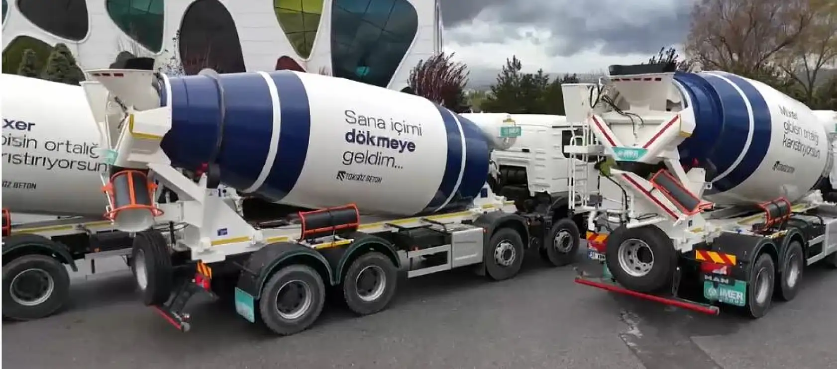 Kayseri sokaklarında gülümseten mesajlar: Mikserler konuşuyor, şehir kendini buluyor!