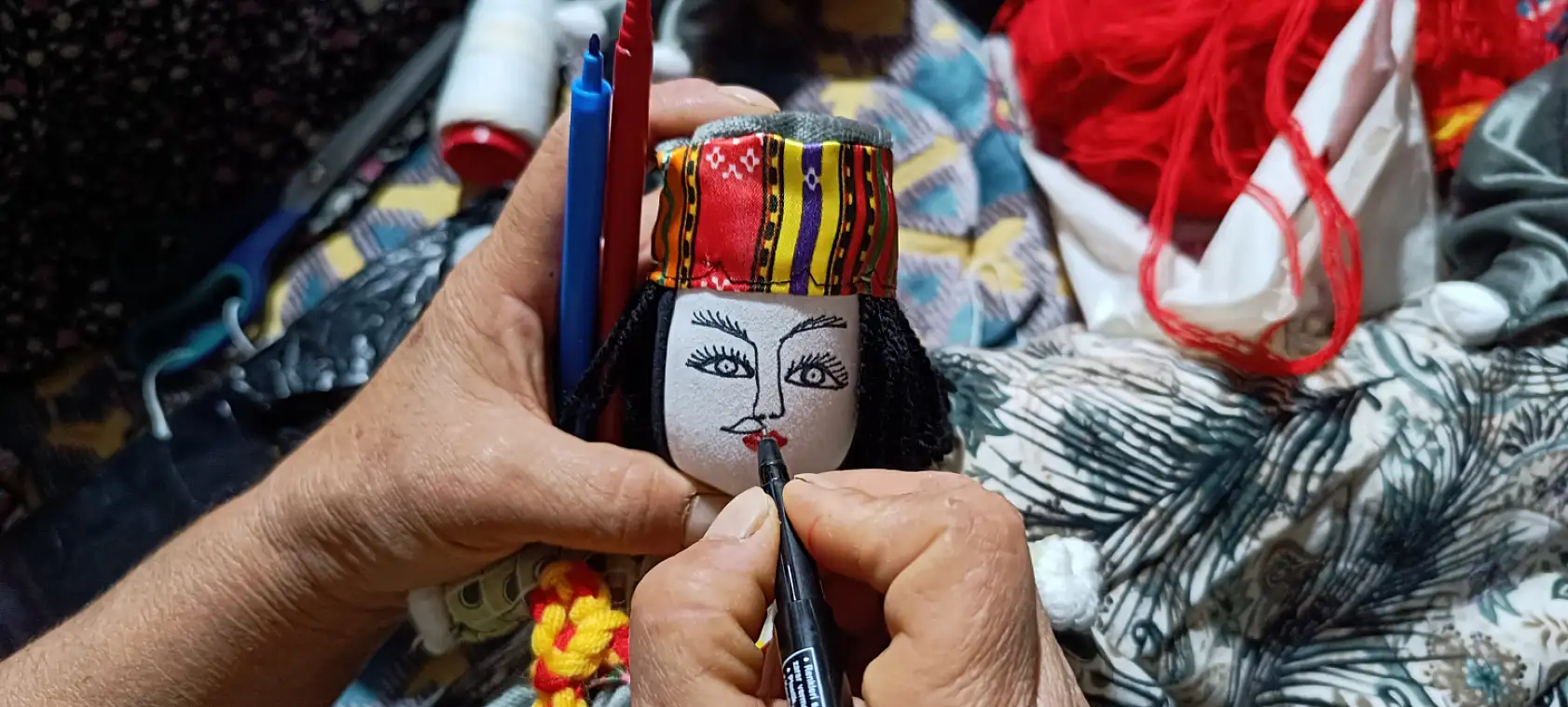 Soğanlı'dan Kayserispor'a bez bebekli destek!