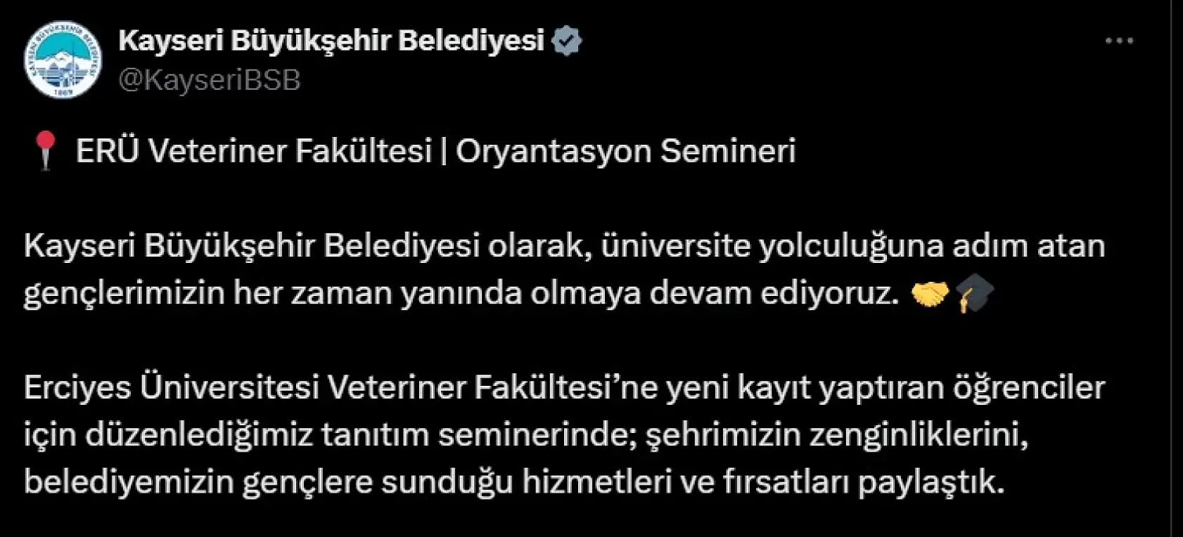 Kayseri'de sosyal medya hesaplarında neler paylaşıldı? İşte gündem olan çarpıcı konular…