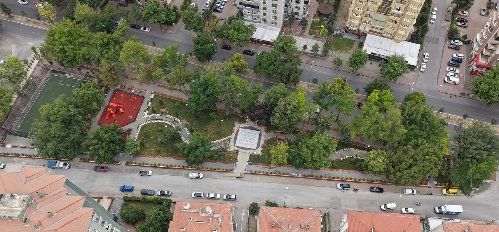 Yıldız Parkı yenilenen yüzü ile vatandaşların gözdesi oldu!