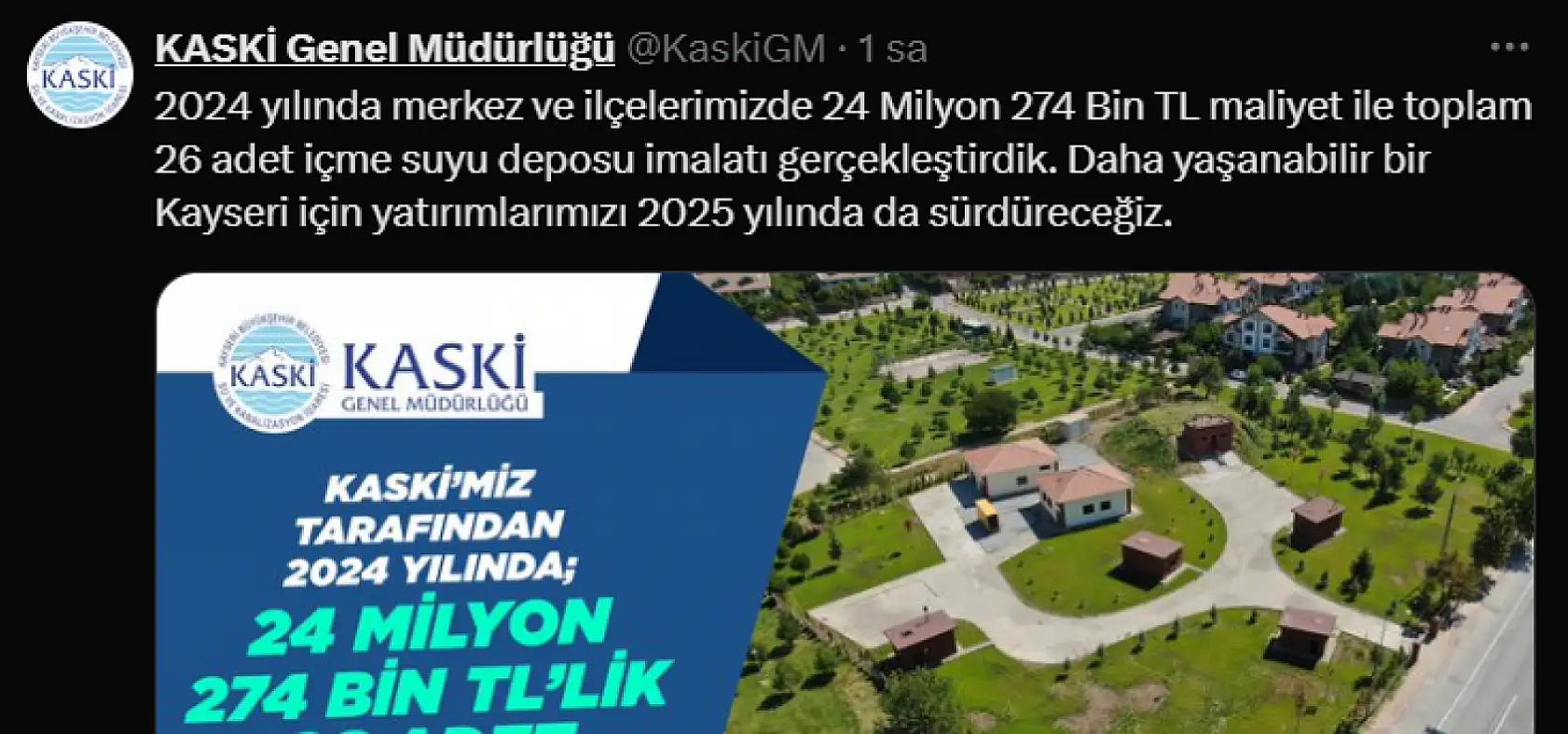 Kayseri bugün sosyal medyada ne konuştu?