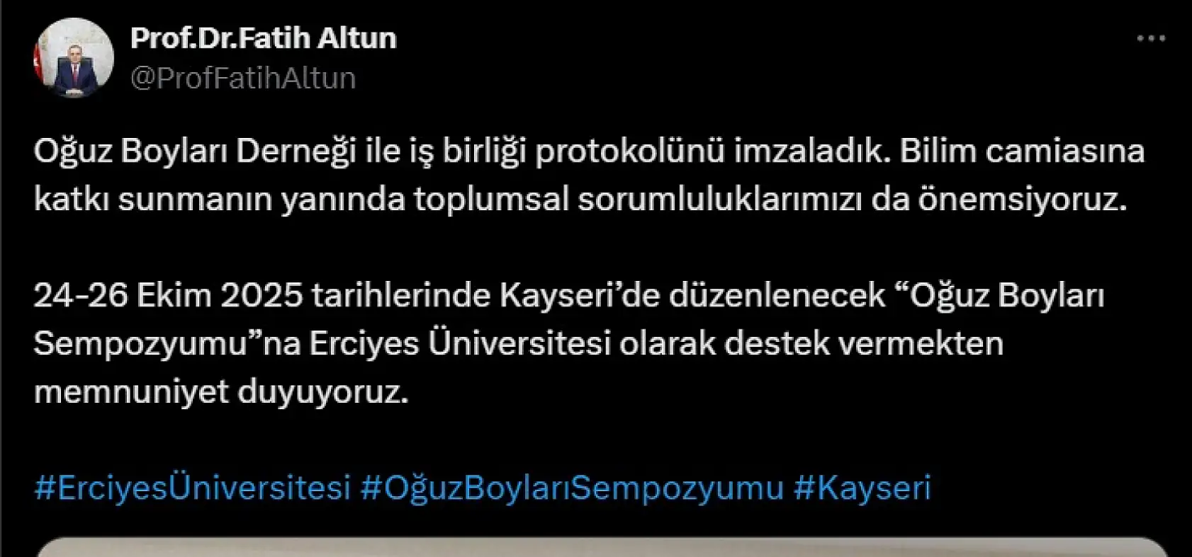 Kayseri'de sosyal medya hesaplarında neler paylaşıldı? İşte gündem olan çarpıcı konular…