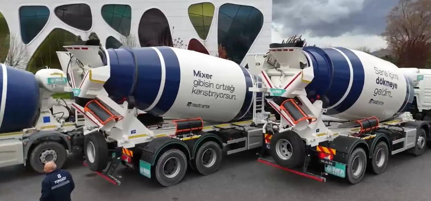 Kayseri sokaklarında gülümseten mesajlar: Mikserler konuşuyor, şehir kendini buluyor!