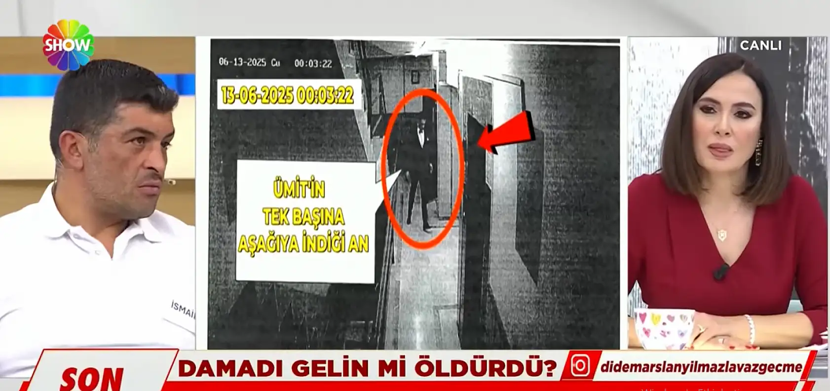 Kayseri'de kabus gecesi ilk kez ekranlarda: Ümit Canpolat'ı kim öldürdü?