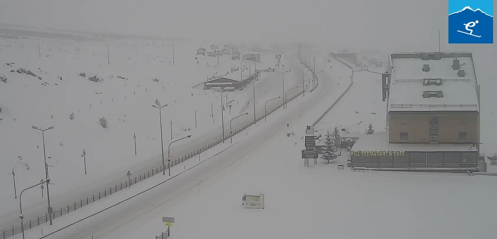 Kayseri beyaz örtüye büründü: İşte kameralara yansıyanlar…