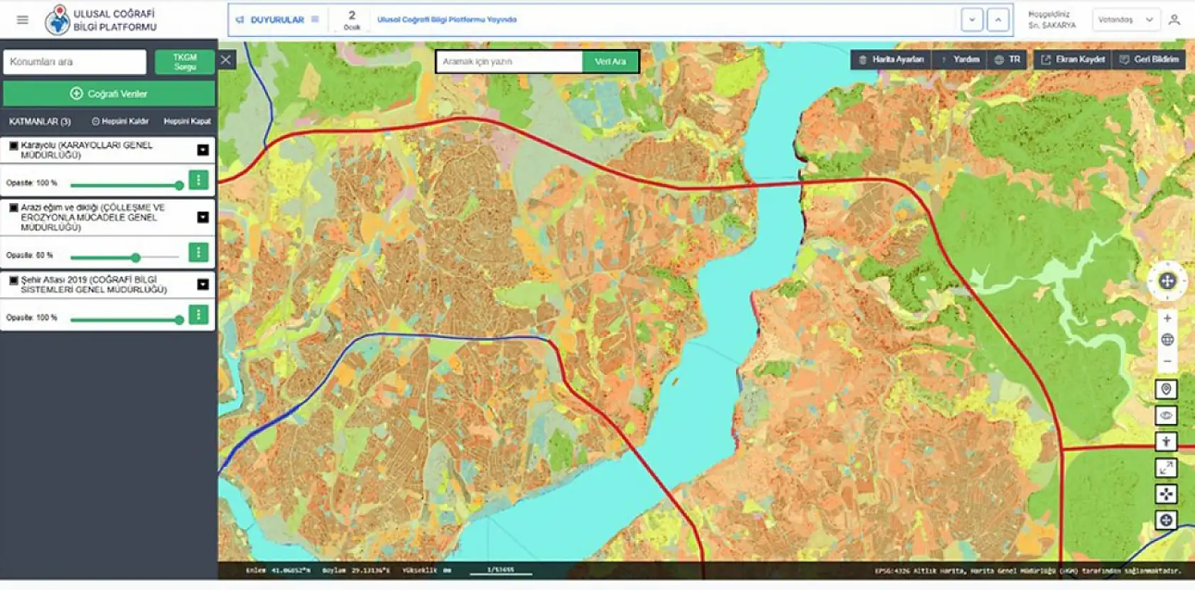 Kayserililer dikkat! Evinizin altındaki her şeyi artık tek tıkla görebileceksiniz