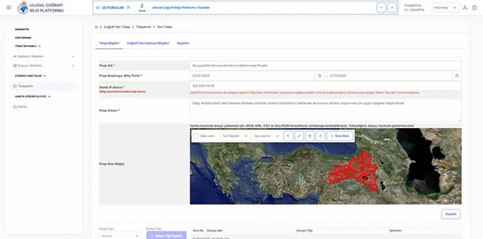 Kayserililer dikkat! Evinizin altındaki her şeyi artık tek tıkla görebileceksiniz