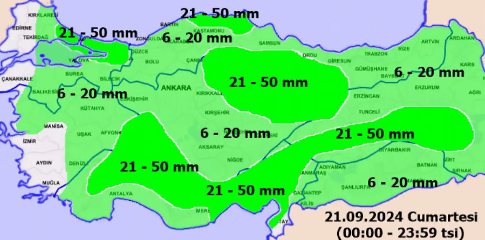 Meteoroloji tek tek illeri saydı! Kayseri için kırmızı alarm…