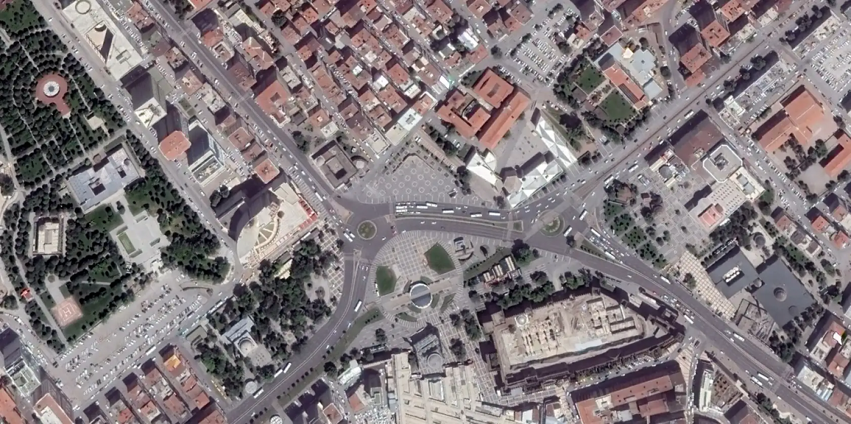 Kayseri Cumhuriyet Meydanı 2025'te nasıl görünecek? 2005'ten 2025'e…