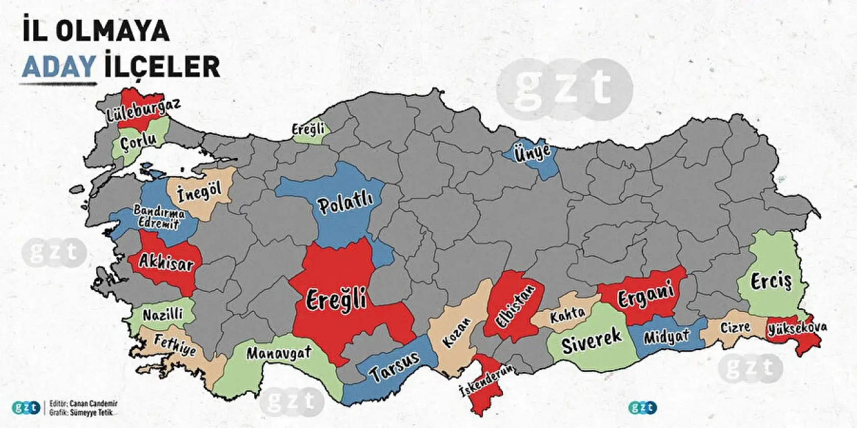 Kayseri'nin 2 ilçesi Kayseri'den ayrılacak mı? İl sınırları her an değişebilir!