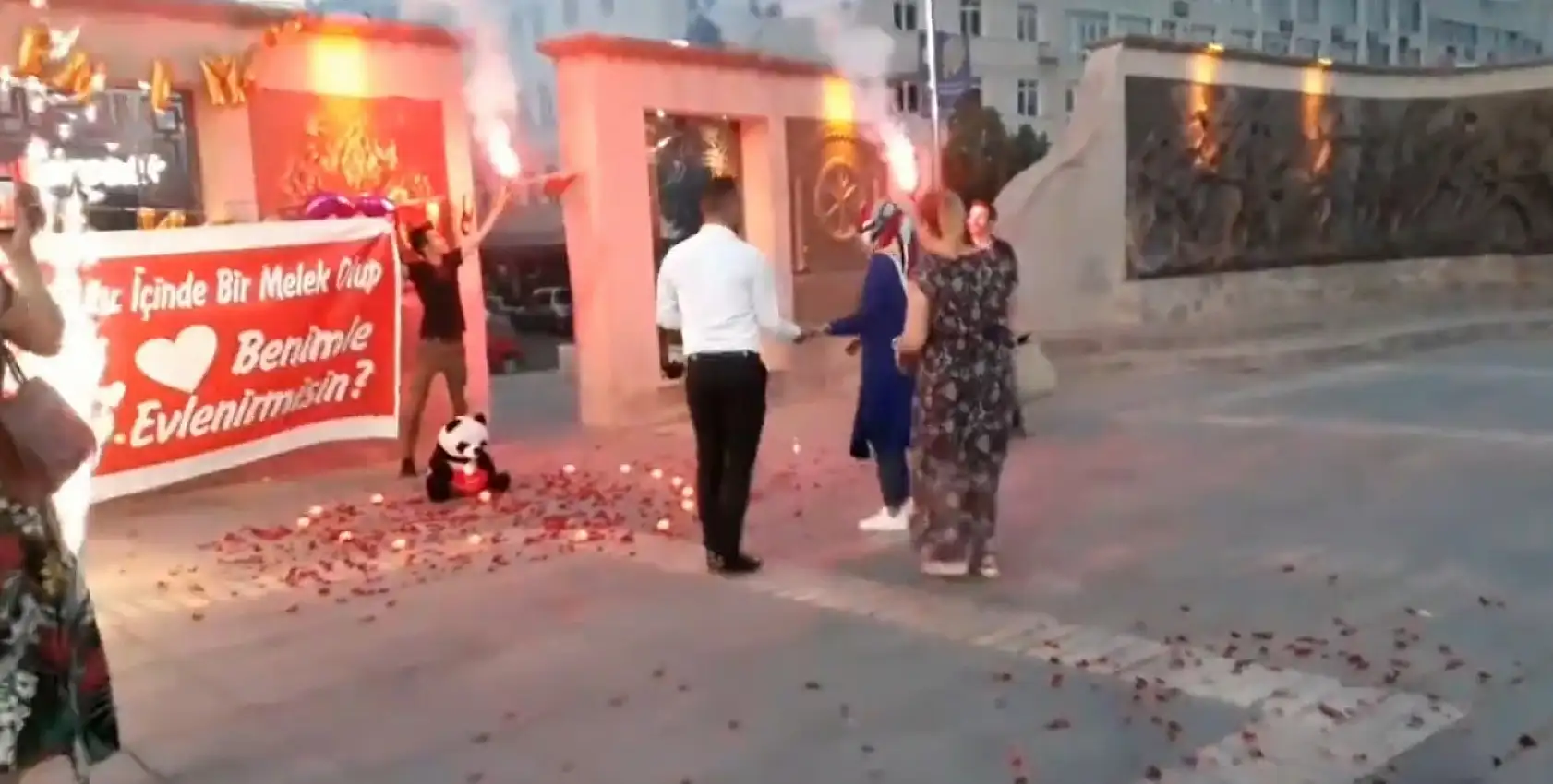 Kayseri'de dikkat çeken evlilik teklifleri…