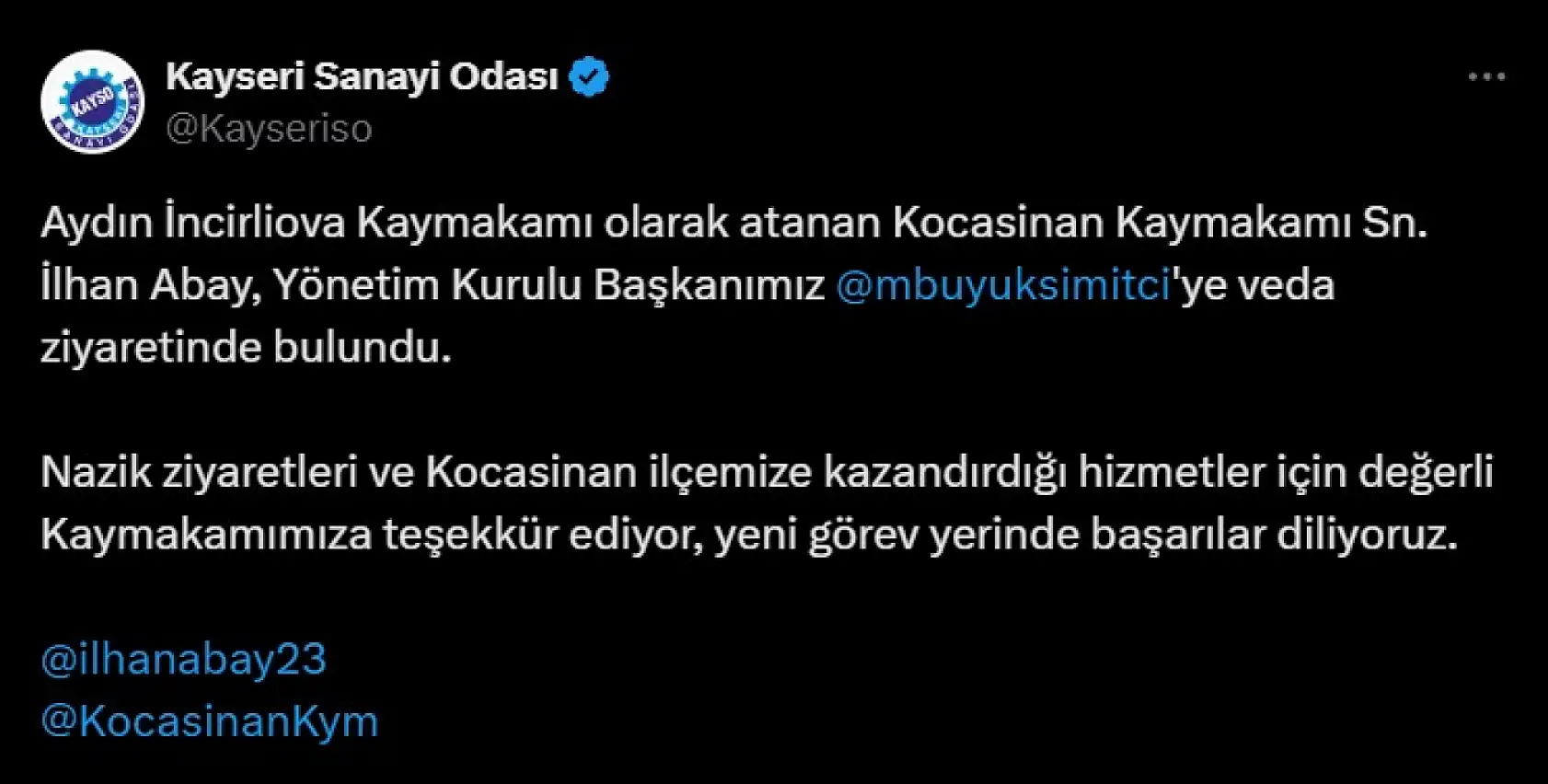 Kayseri'de sosyal medya hesaplarında neler paylaşıldı? İşte gündem olan çarpıcı konular…