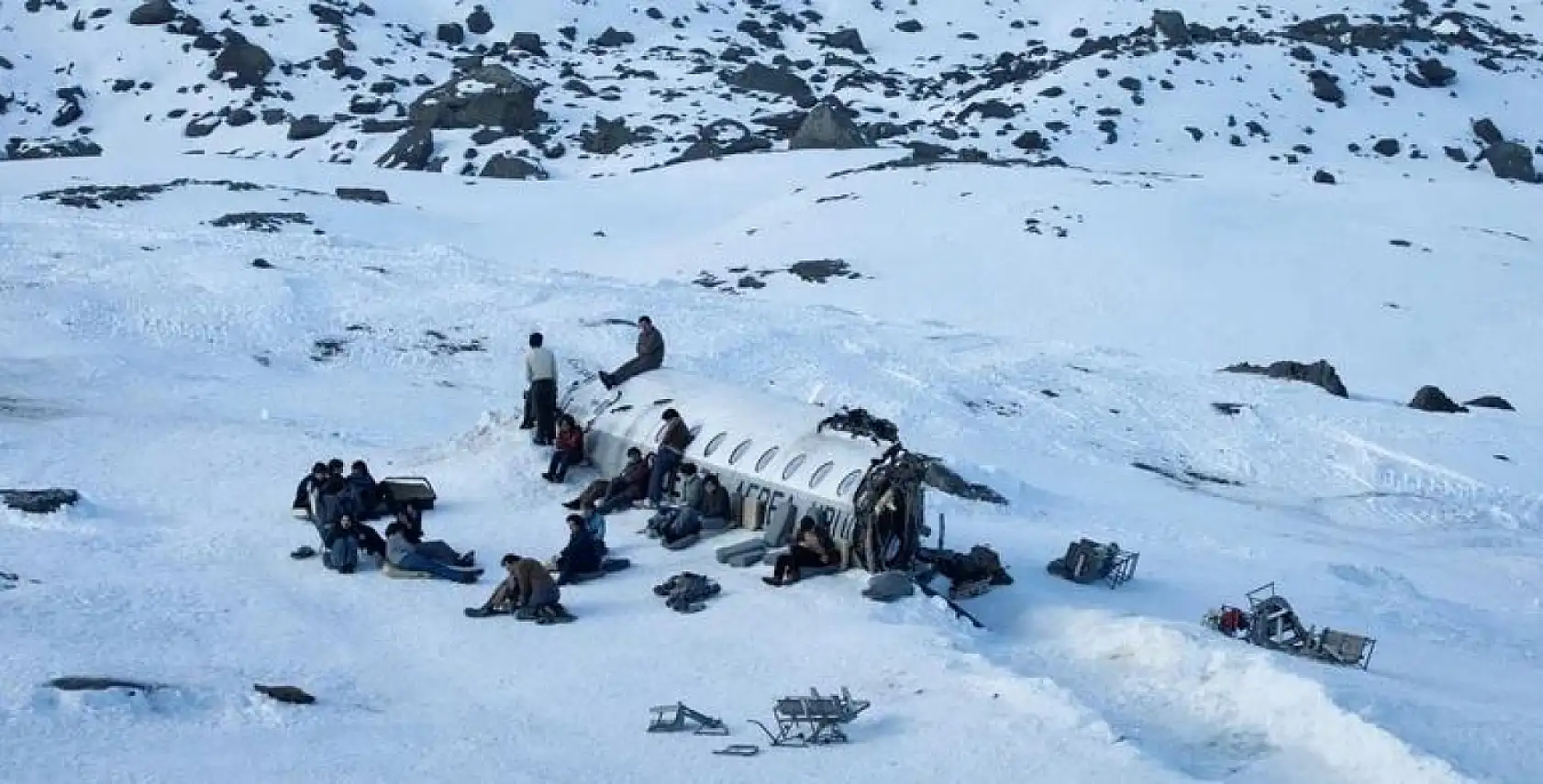 Kar Kardeşliği filminde inanılmaz Erciyes Dağı detayı!