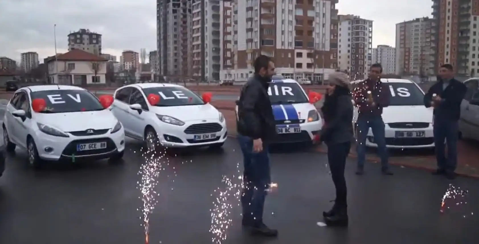 Kayseri'de dikkat çeken evlilik teklifleri…