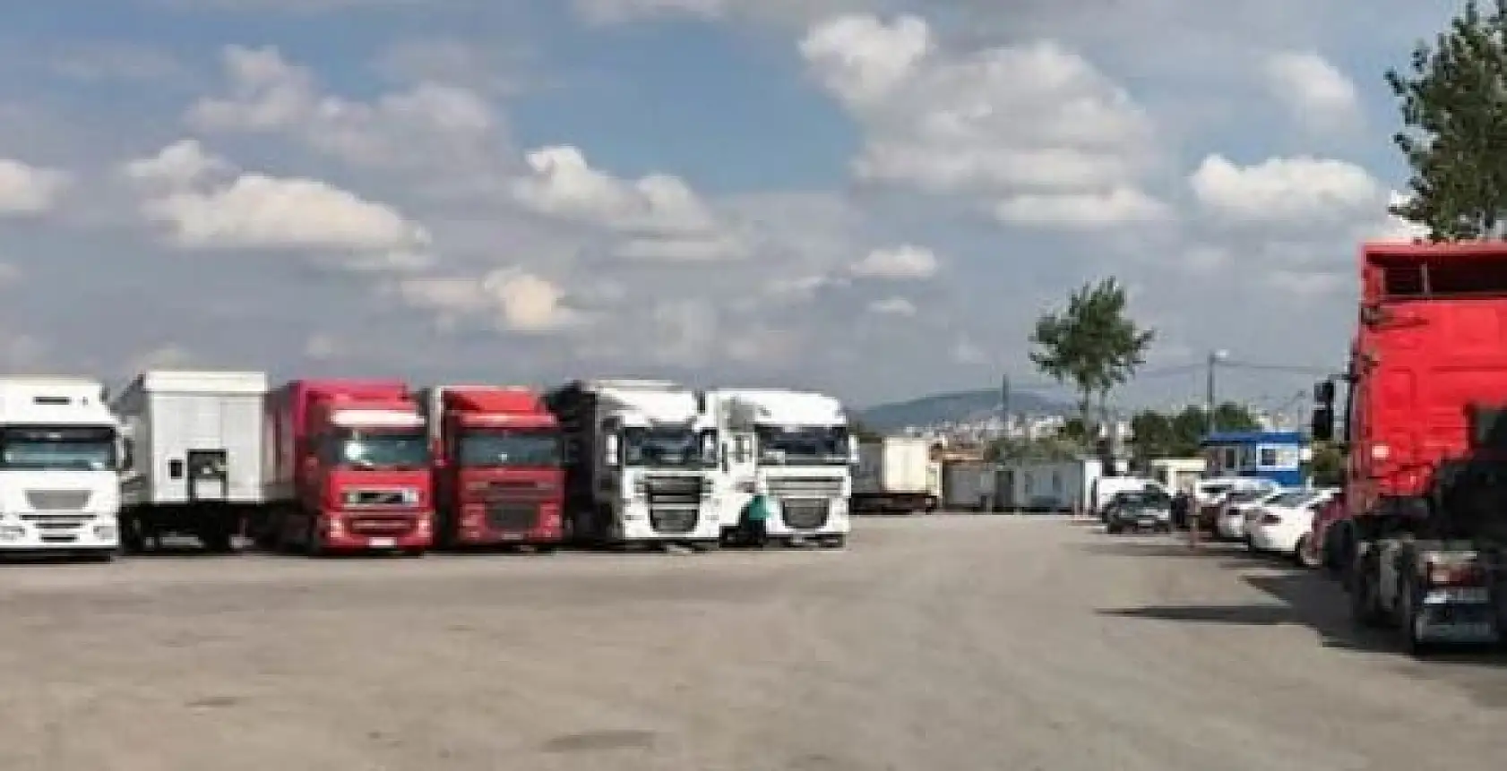 Kayseri'de taşınan yok – Nakliyeciler krizde!