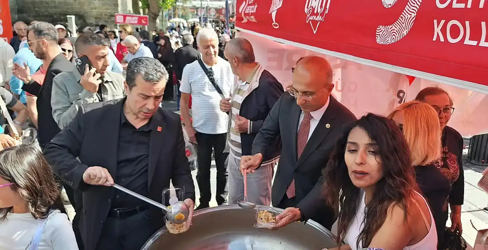 Kayseri'den kısa kısa: Aşure, CHP, Yol Çalışması, Döviz, Kene, Hacılar, Kayserispor...