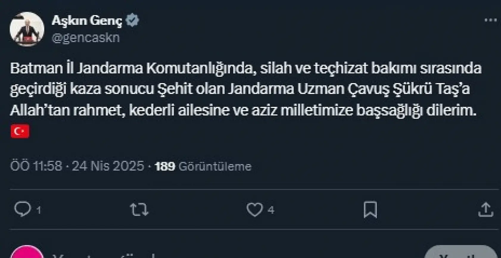 Gökmen Çiçek, Memduh Büyükkılıç, Hulusi Akar... - İşte Kayseri sosyal medya paylaşımları!