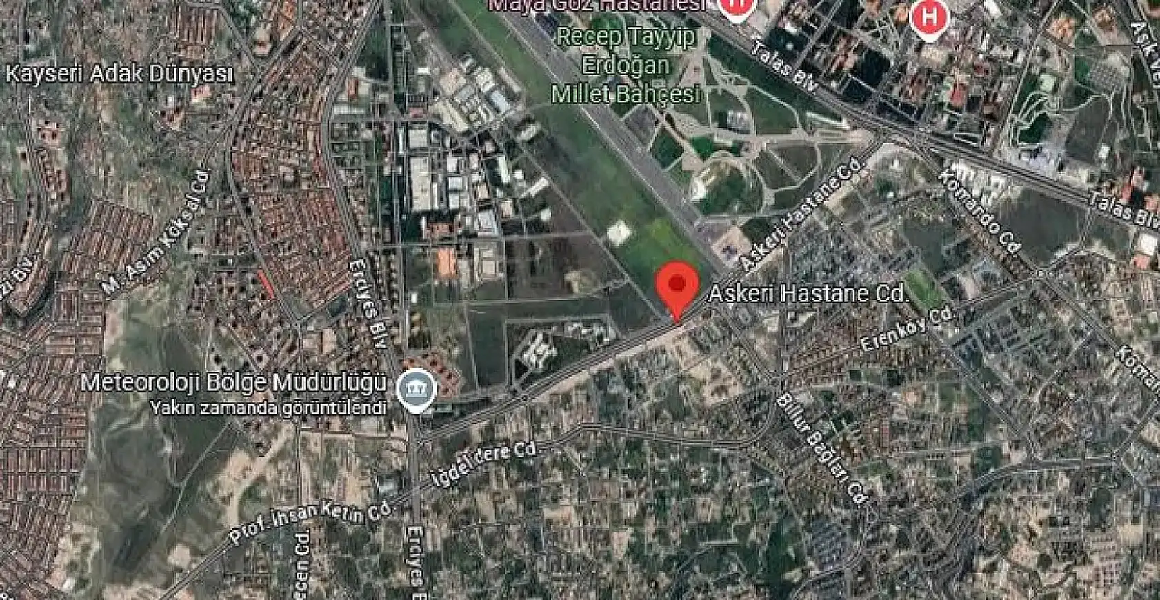 Kayseri'den kısa kısa: Yangın, Yasa dışı bahis, Seçim, Katlı Kavşak, Taklitçi köpek, Kayserispor...