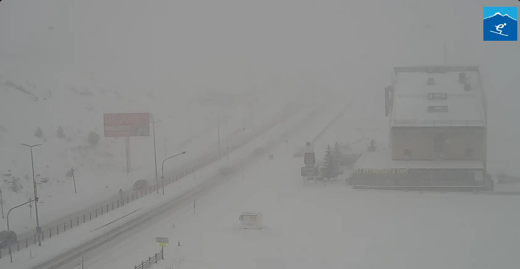 Kayseri beyaza büründü: İşte kentten yansıyan ilk manzaralar (27 Aralık 2025)