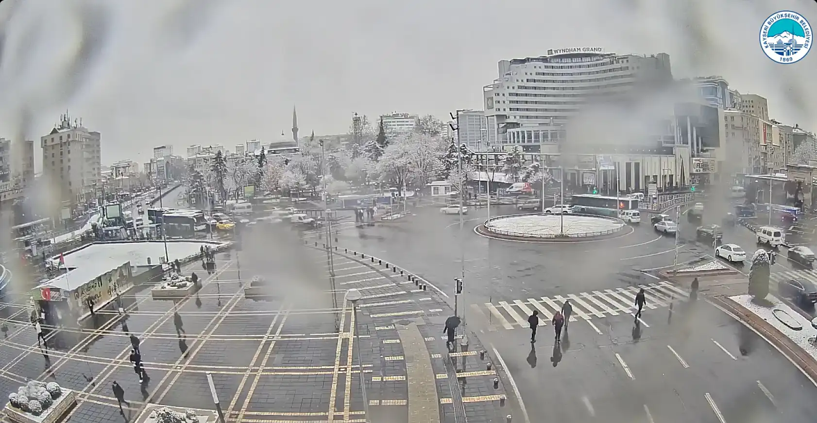 Kayseri beyaza büründü: İşte kentten yansıyan ilk manzaralar (27 Aralık 2025)