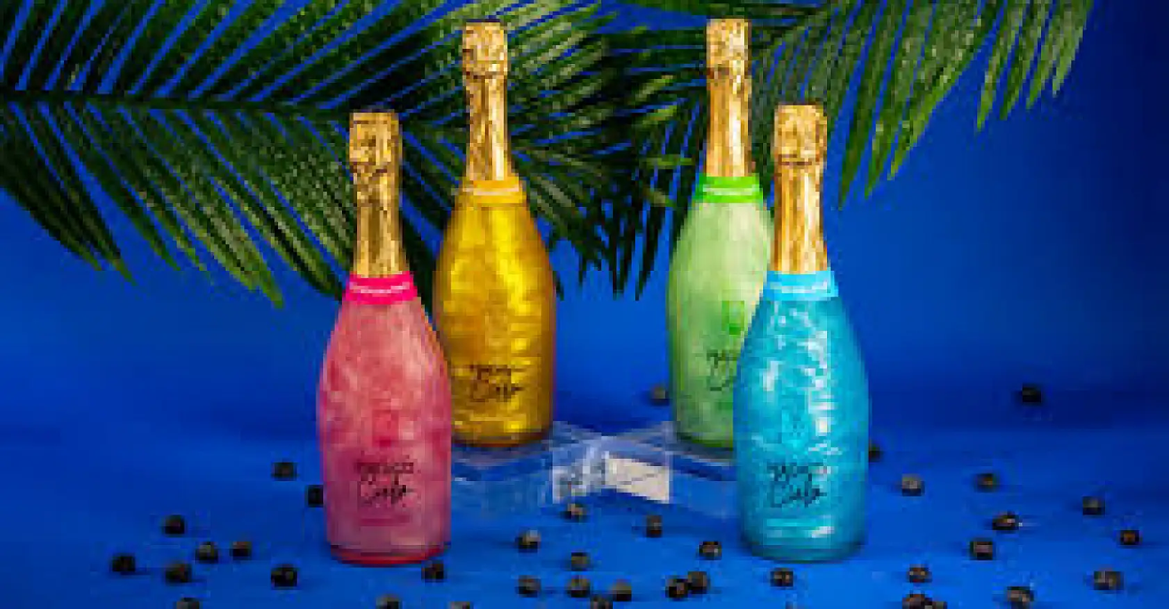 Kayseri'de yeni yıl modası: Pırıltılı içecekler