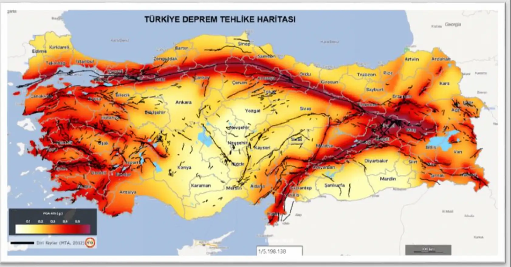 Kayseri zemini sağlam mı? Kayseri kaçıncı derece deprem bölgesi?