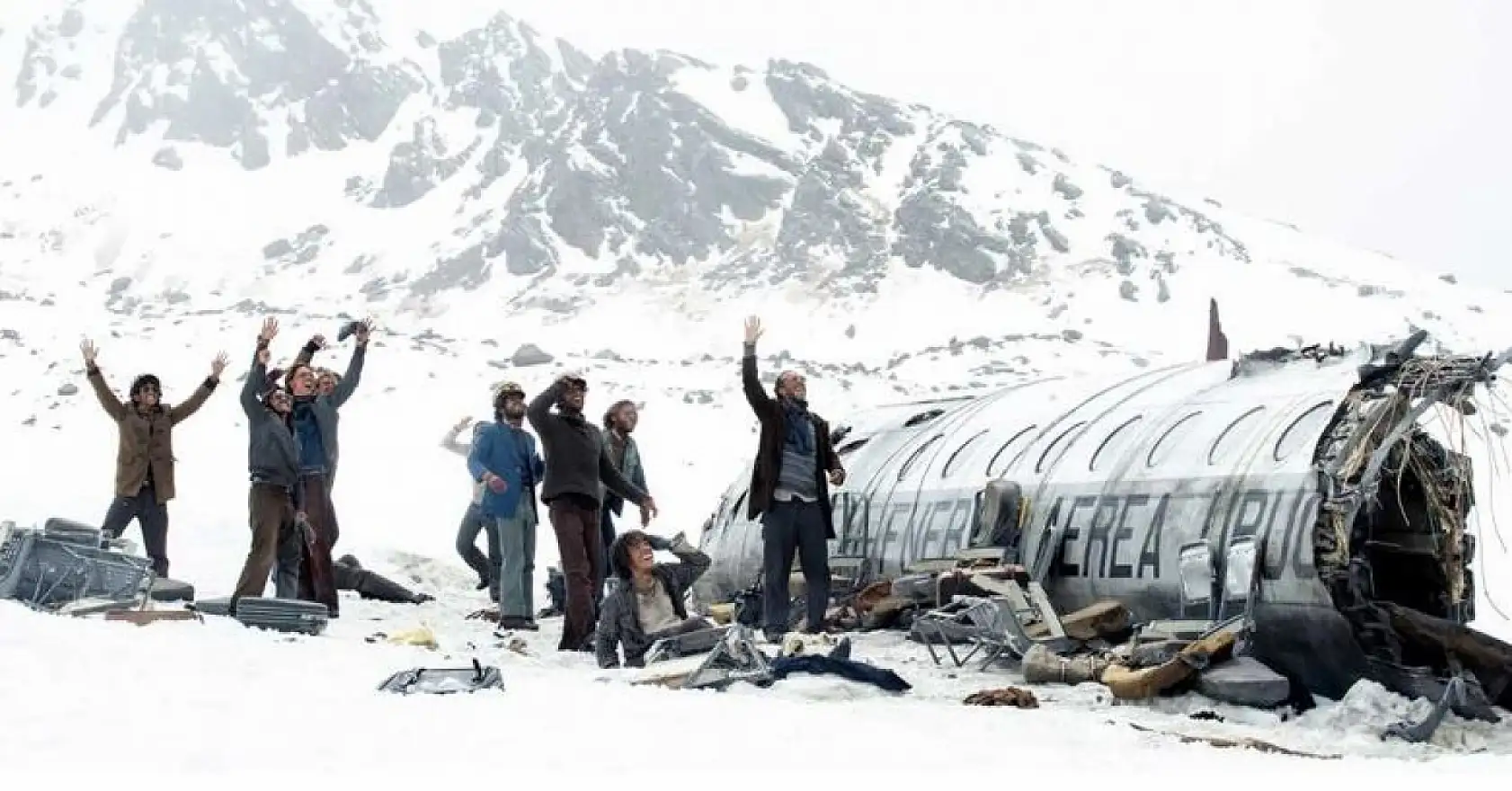 Kar Kardeşliği filminde inanılmaz Erciyes Dağı detayı!