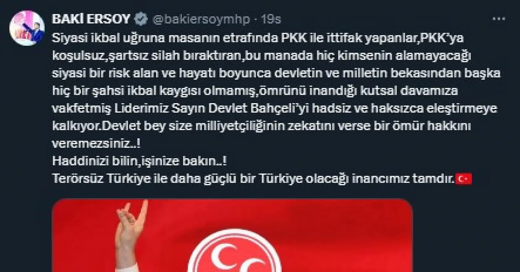 Kayseri'de sosyal medya hesaplarında ne paylaşıldı?