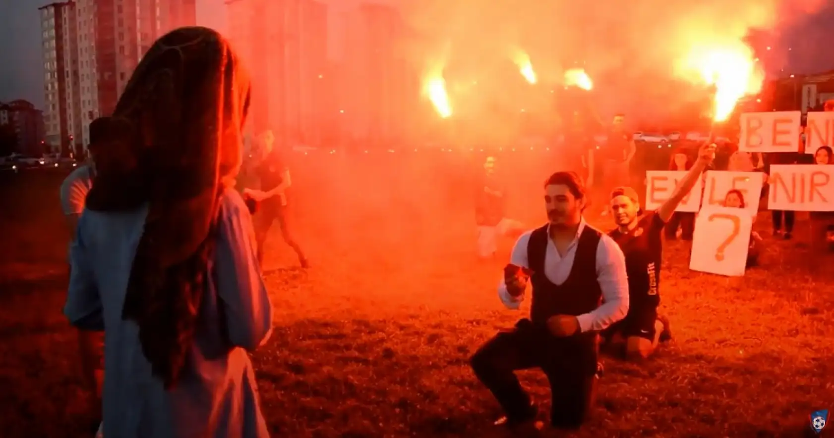 Kayseri'de dikkat çeken evlilik teklifleri…