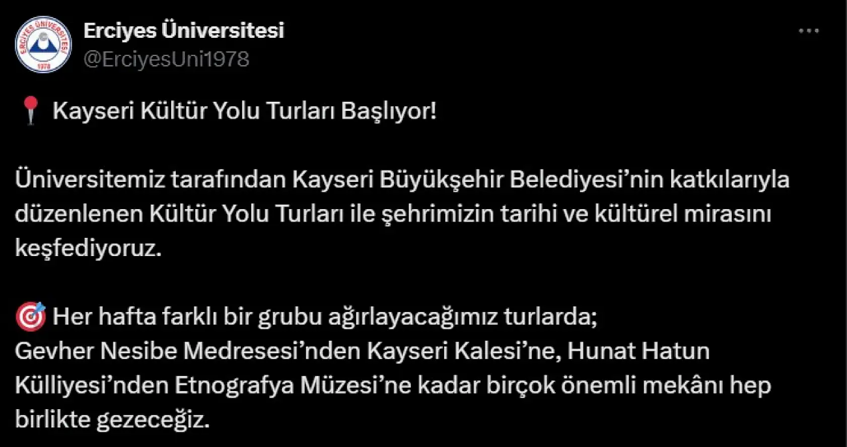 Kayseri'de sosyal medya hesaplarında neler paylaşıldı? İşte gündem olan çarpıcı konular…