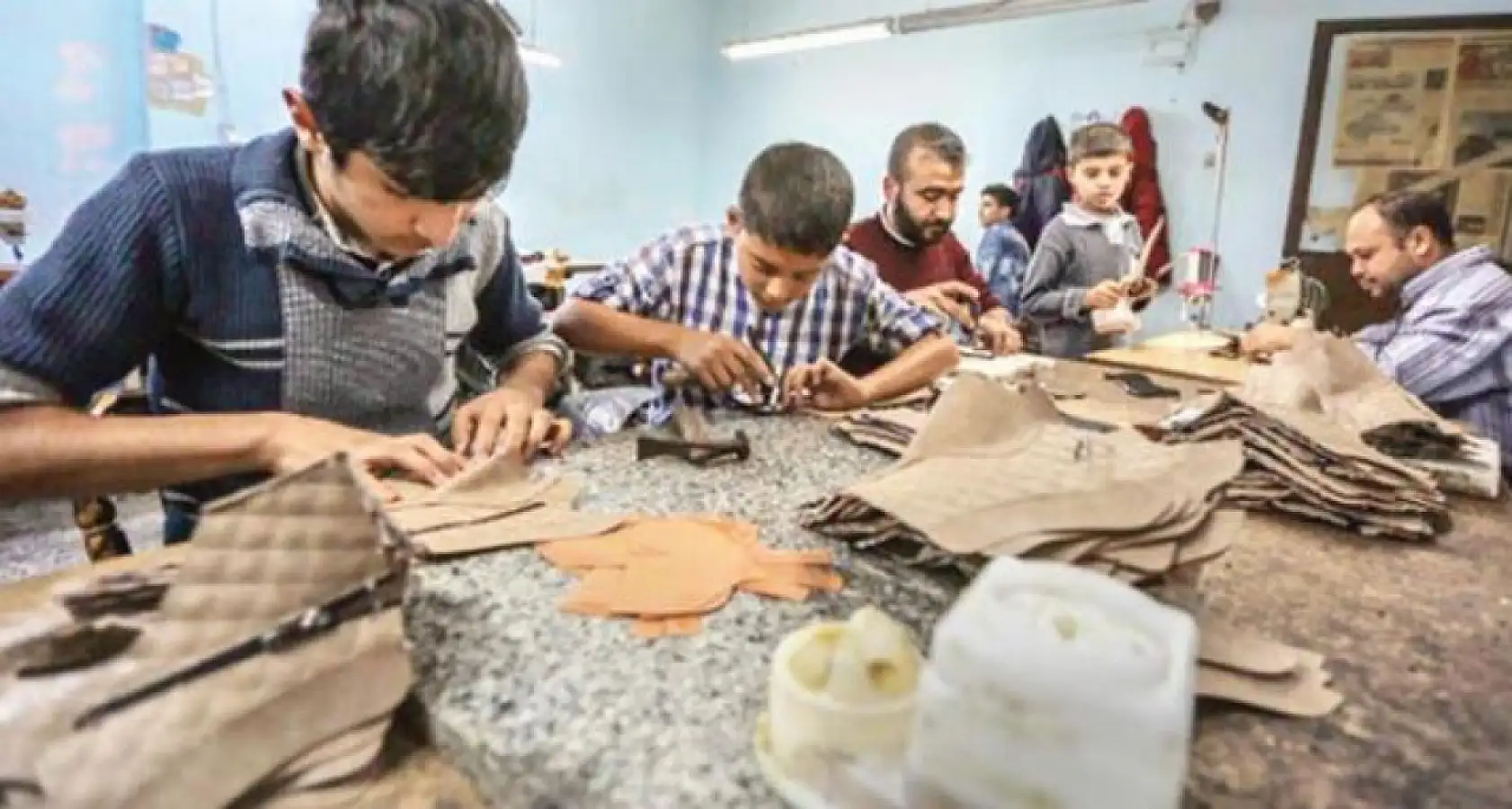 Suriyeli Mülteciler için AB Fonlu İstihdam Projesi