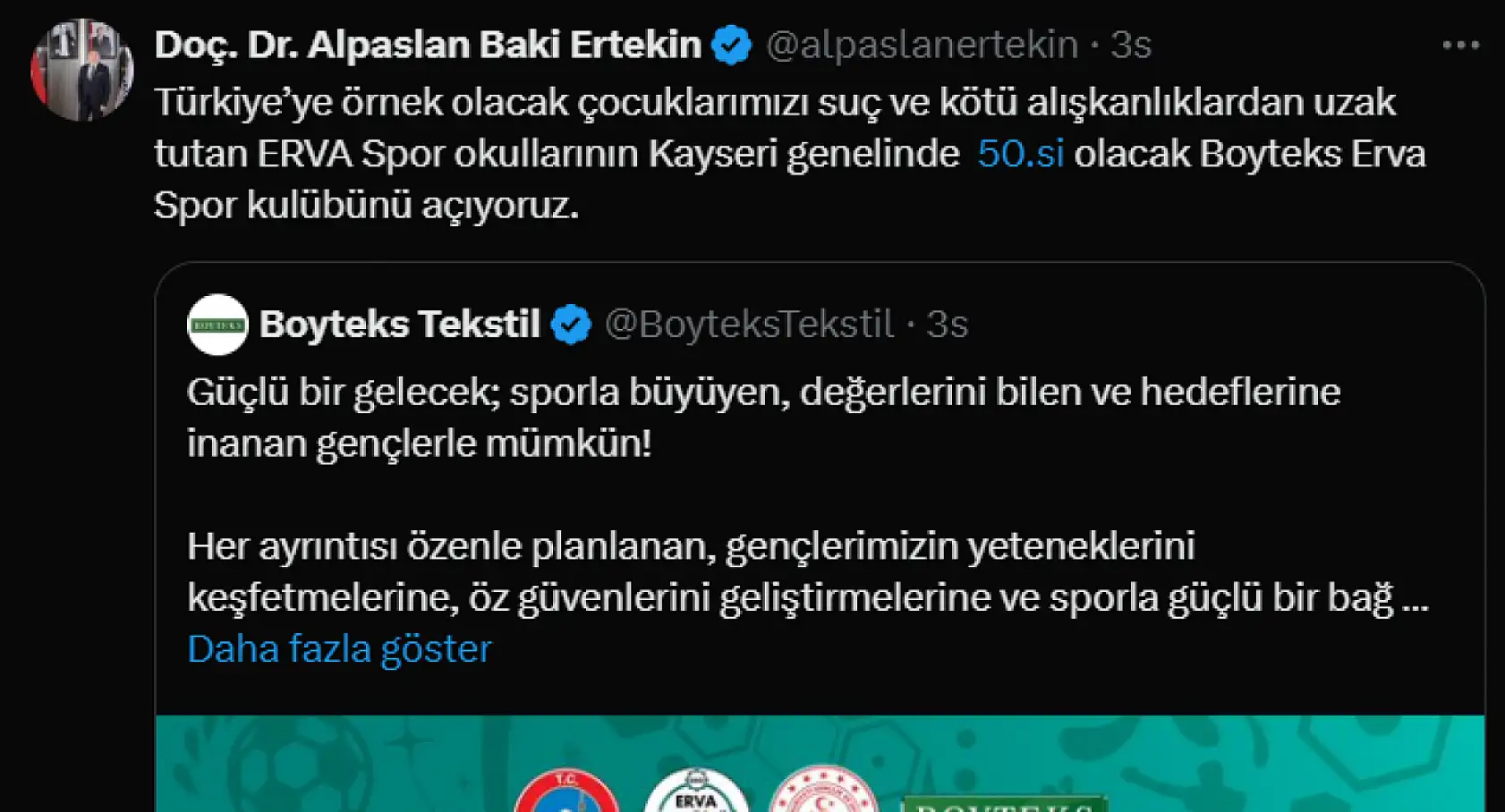 Kayseri bugün sosyal medyada ne konuştu?