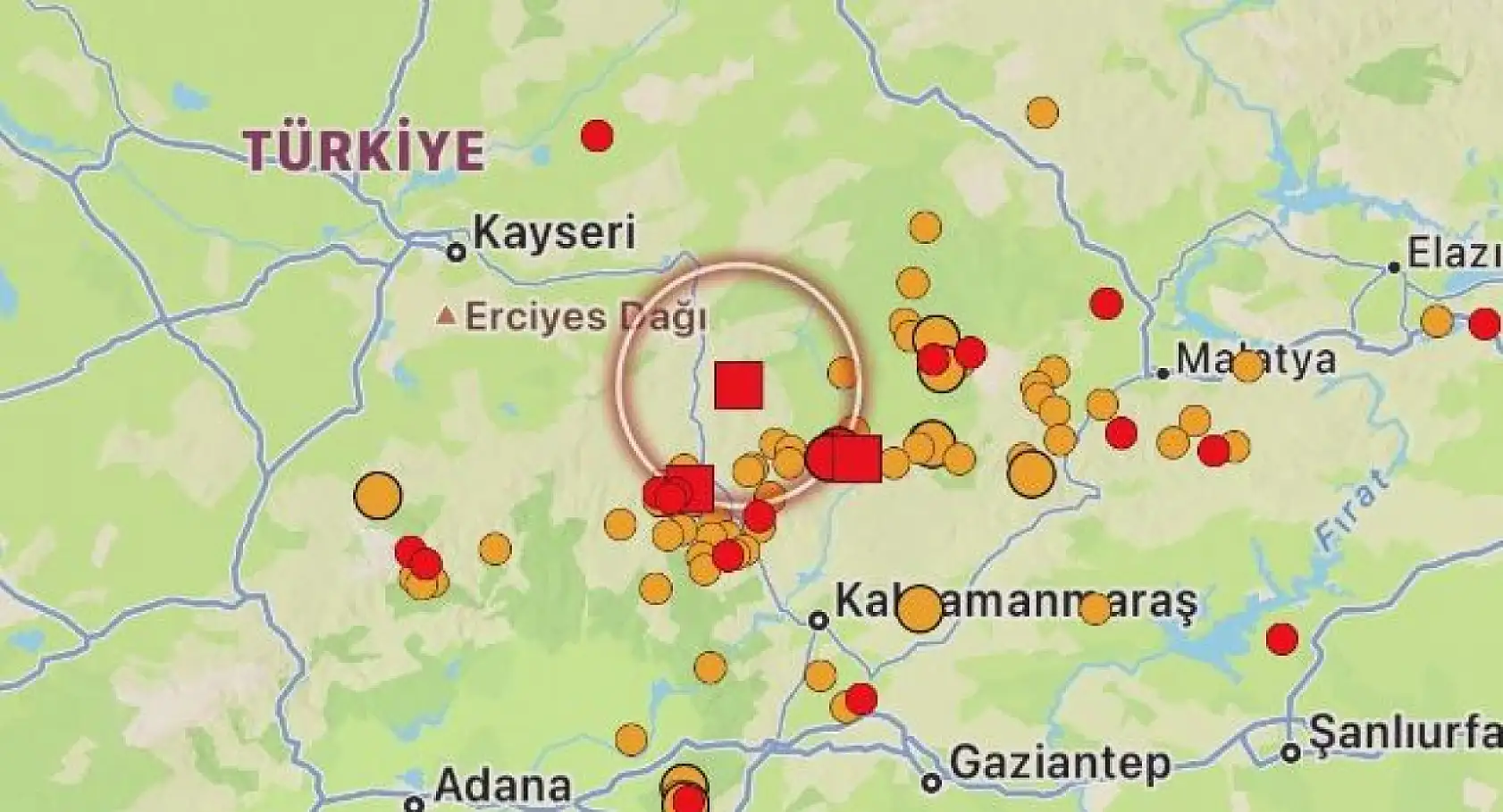 Kayseri zemini sağlam mı? Kayseri kaçıncı derece deprem bölgesi?