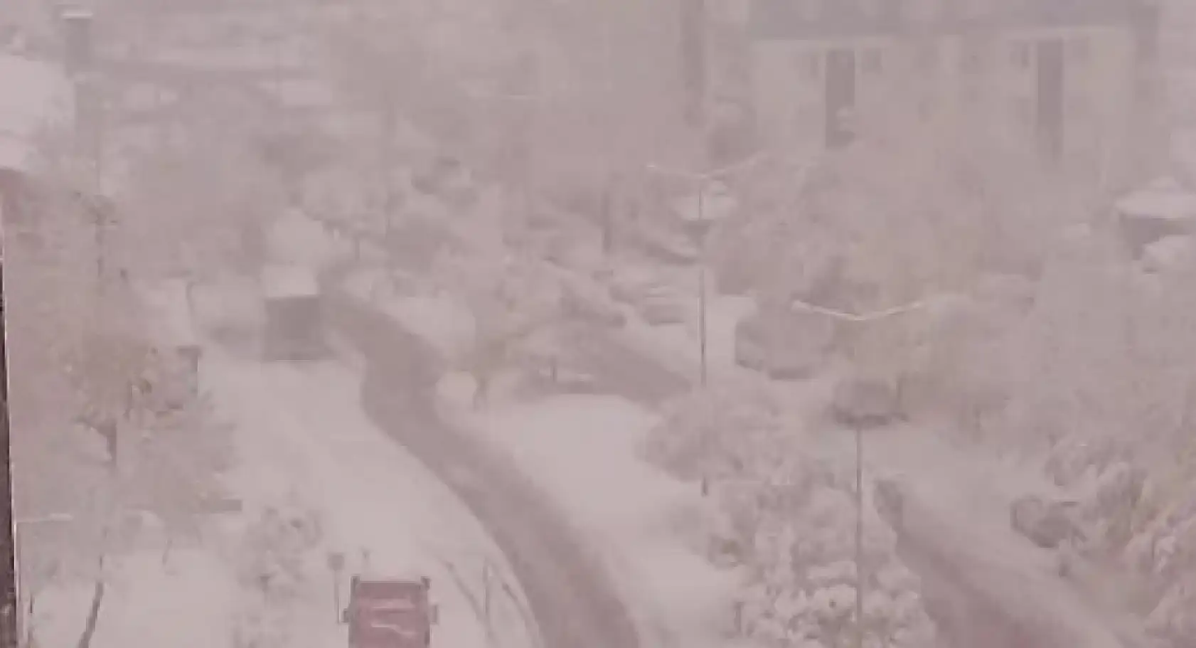 Kayseri'nin gündemi kara kış! - Kayseri'den kısa kısa haberler...