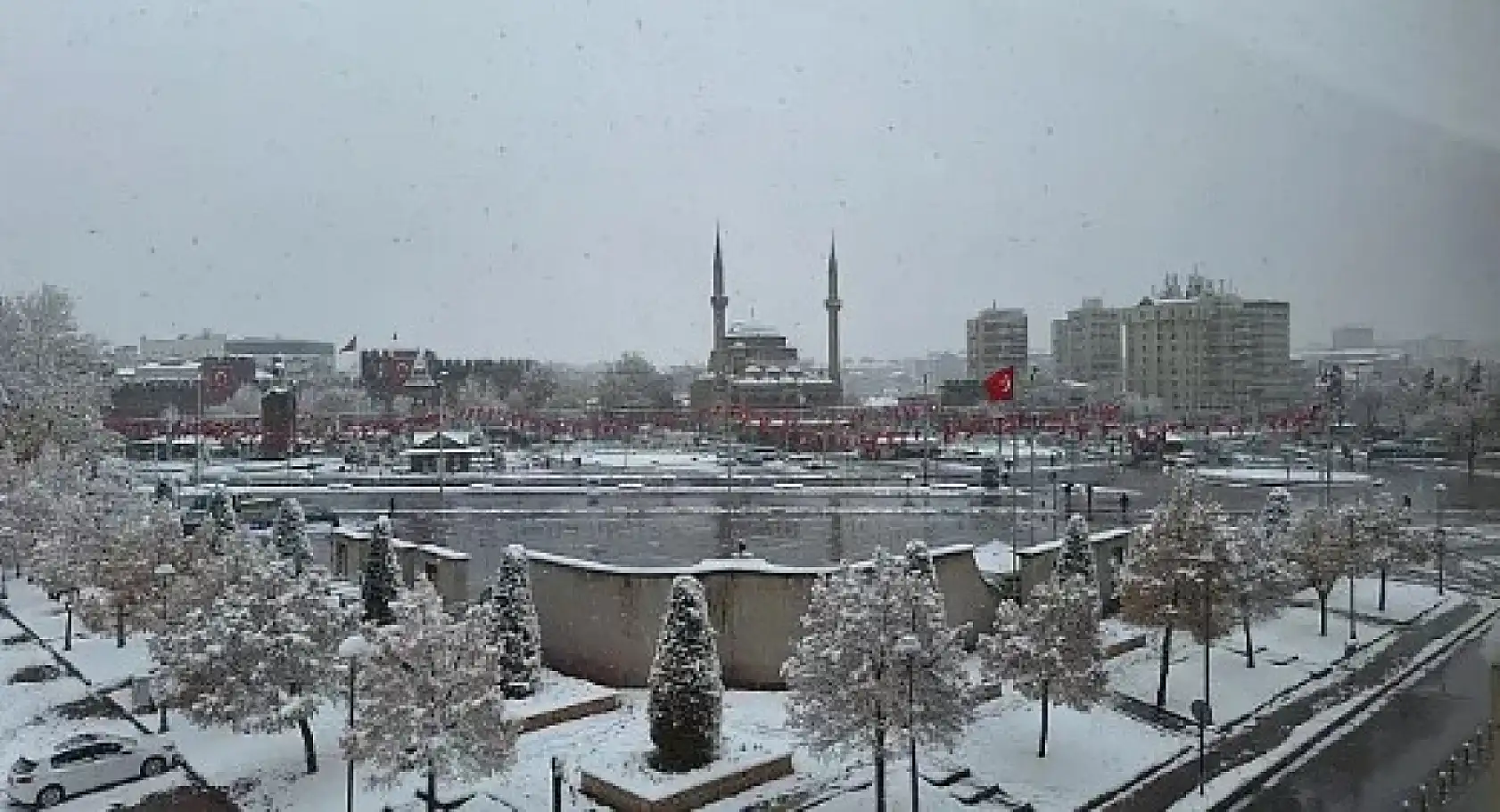 Kayseri'nin gündemi kara kış! - Kayseri'den kısa kısa haberler...