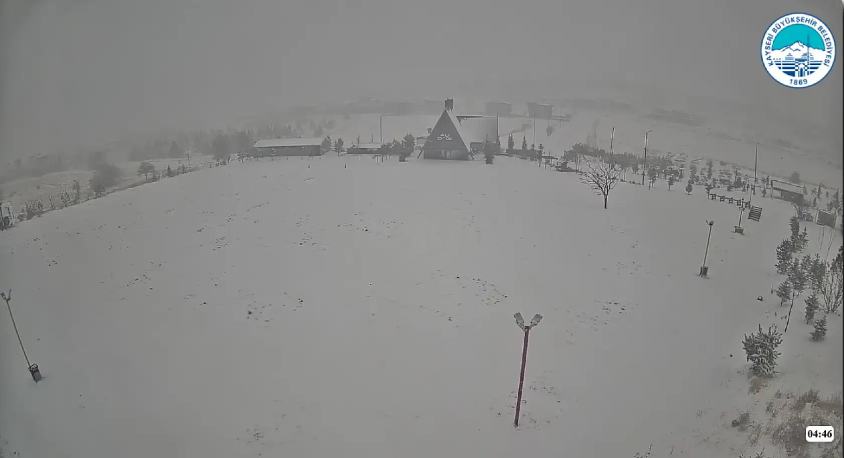 Kayseri beyaza büründü-  İşte şehirden kameralara yansıyanlar...