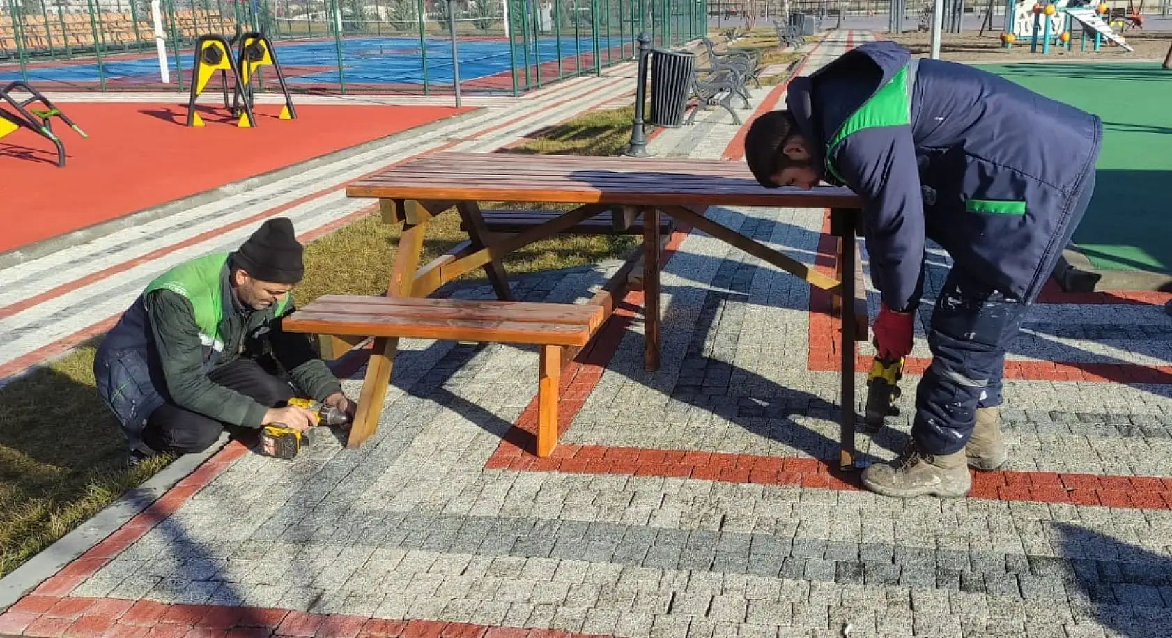 Büyükşehir'den Millet Bahçesinde seferberlik