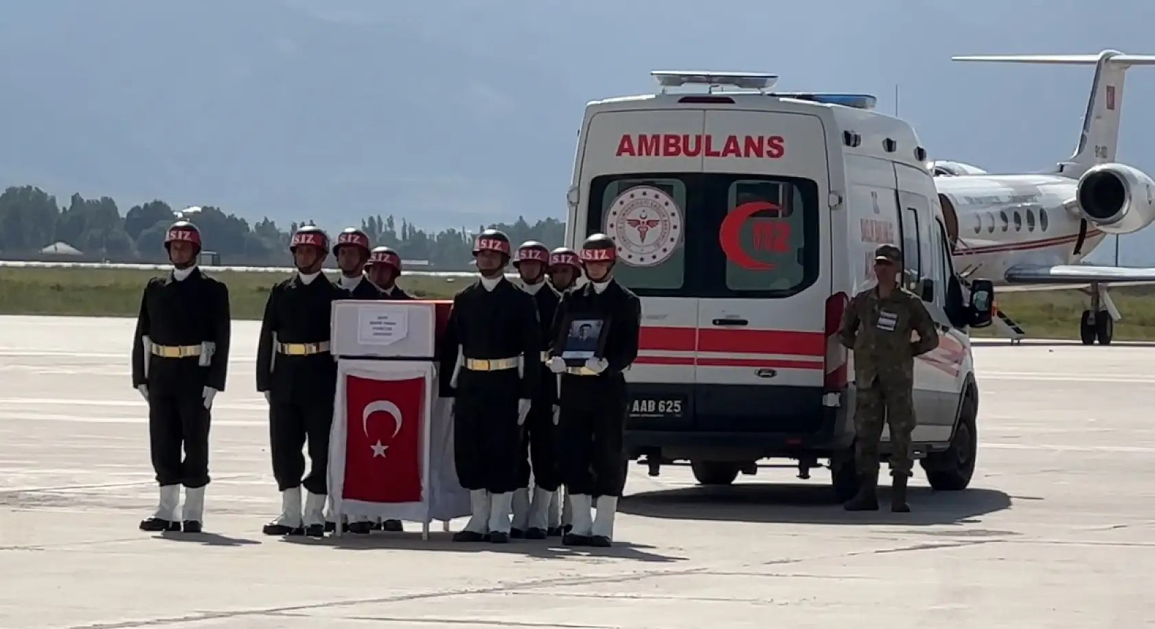 Şehitlerimiz memleketlerine uğurlandı..