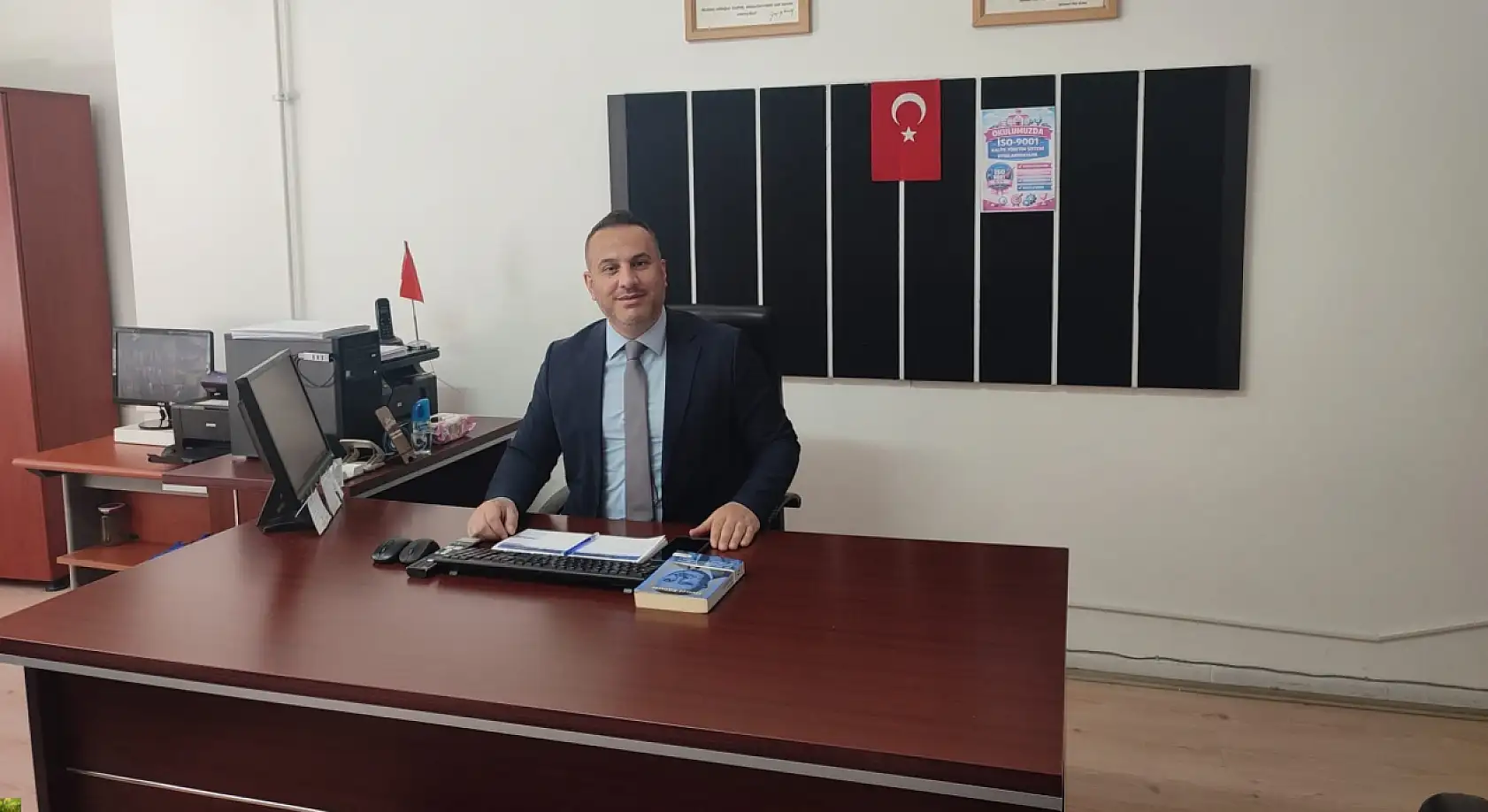 Kayseri'de fuarda o isim konuşuluyor: Müdür yardımcısı hangi başlıkları gündeme taşıyacak?