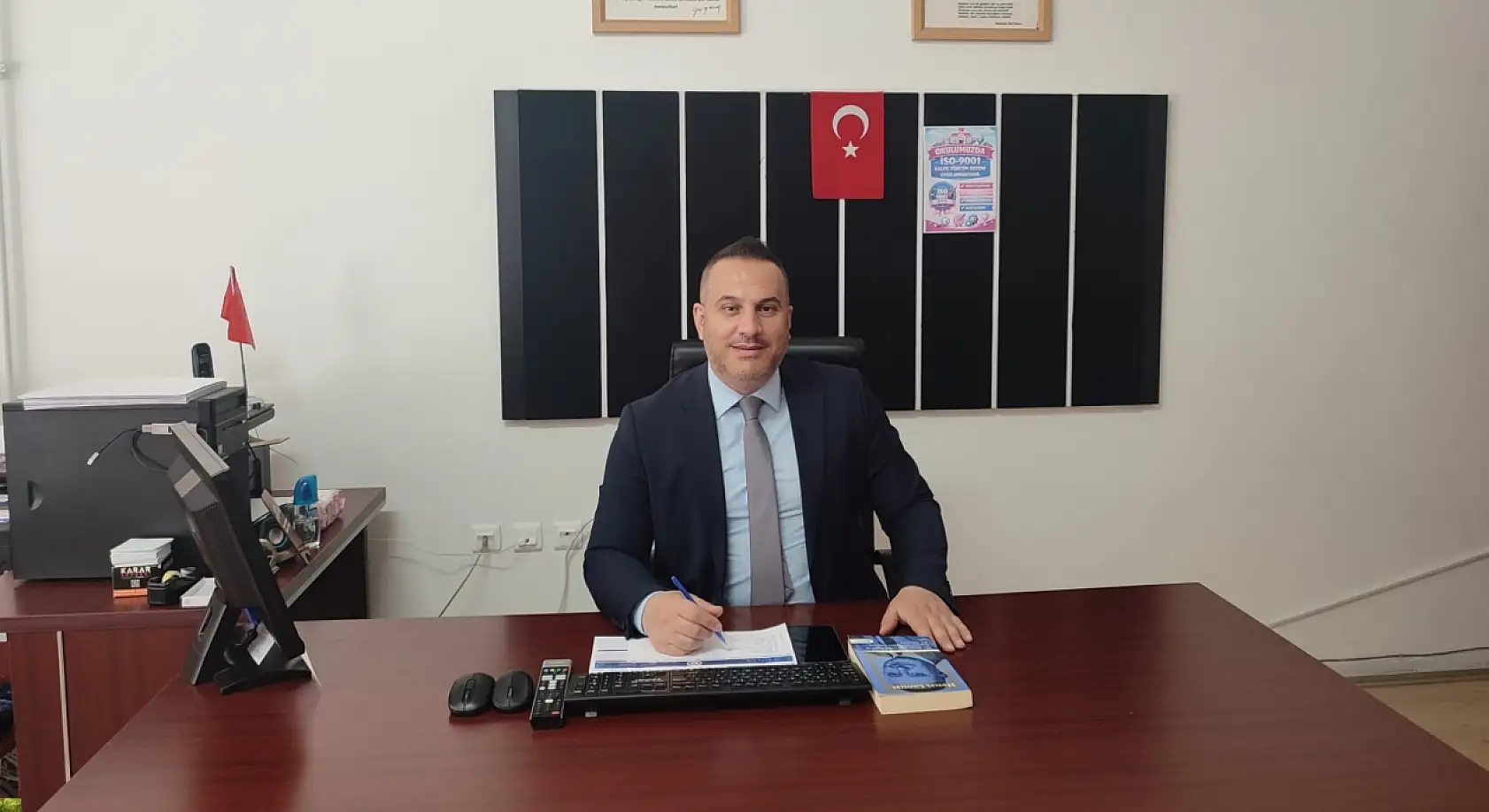 Kayseri'de fuarda o isim konuşuluyor: Müdür yardımcısı hangi başlıkları gündeme taşıyacak?
