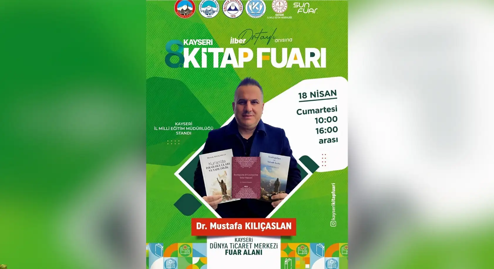 Kayseri'de fuarda o isim konuşuluyor: Müdür yardımcısı hangi başlıkları gündeme taşıyacak?