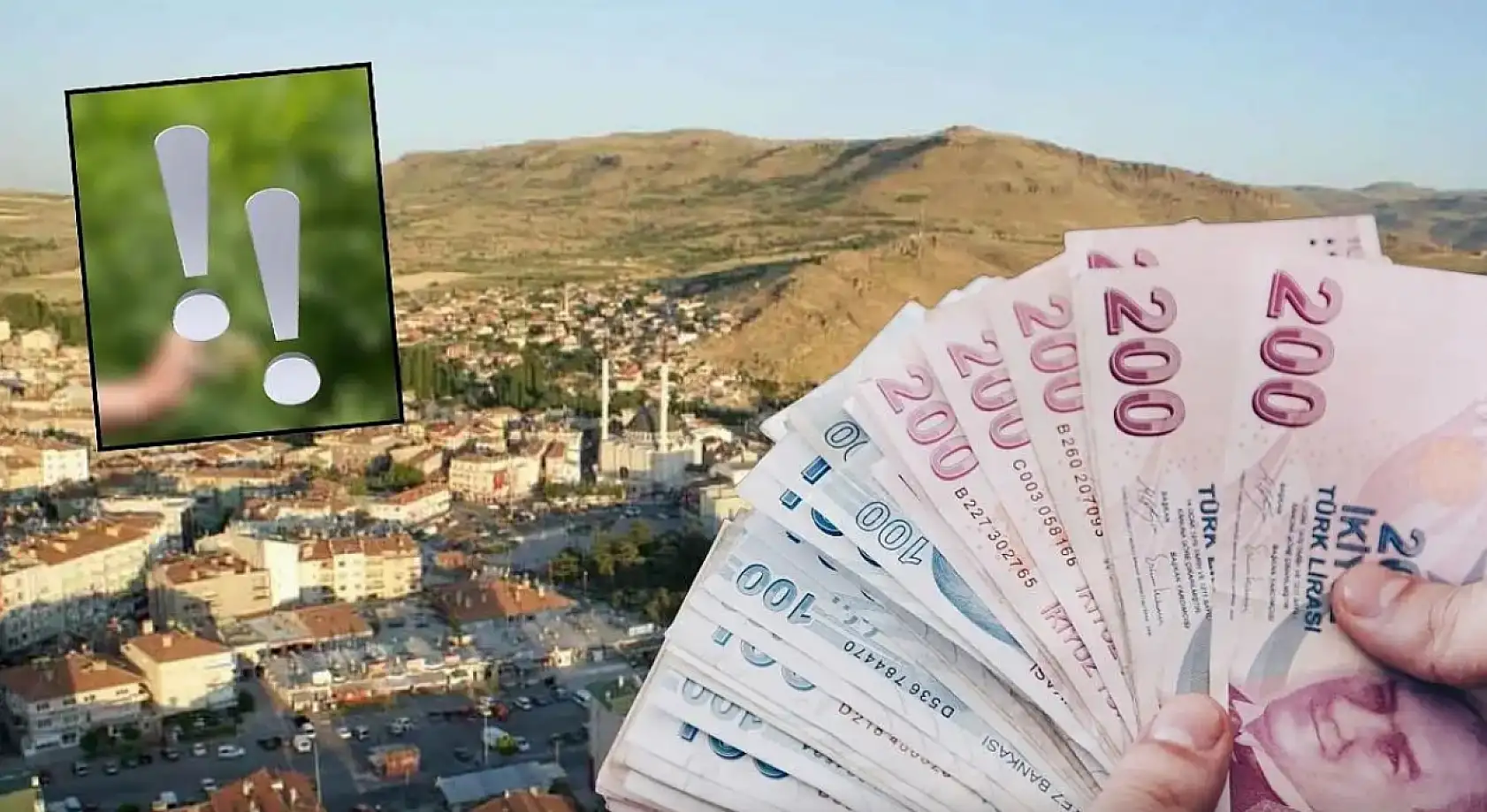 Kayseri kısa kısa: Türk Bayrağı, AK Parti, Develi, Cumhuriyet Meydanı...