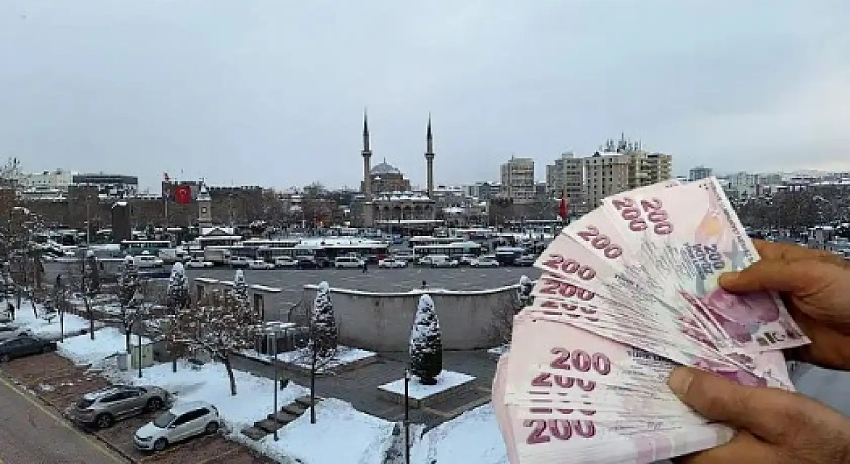 Kayserispor, Hacılar, Talas, Gömülü uçak, Kar seferberliği, Kayserili Polisler - Kayseri'den kısa kısa haberler...