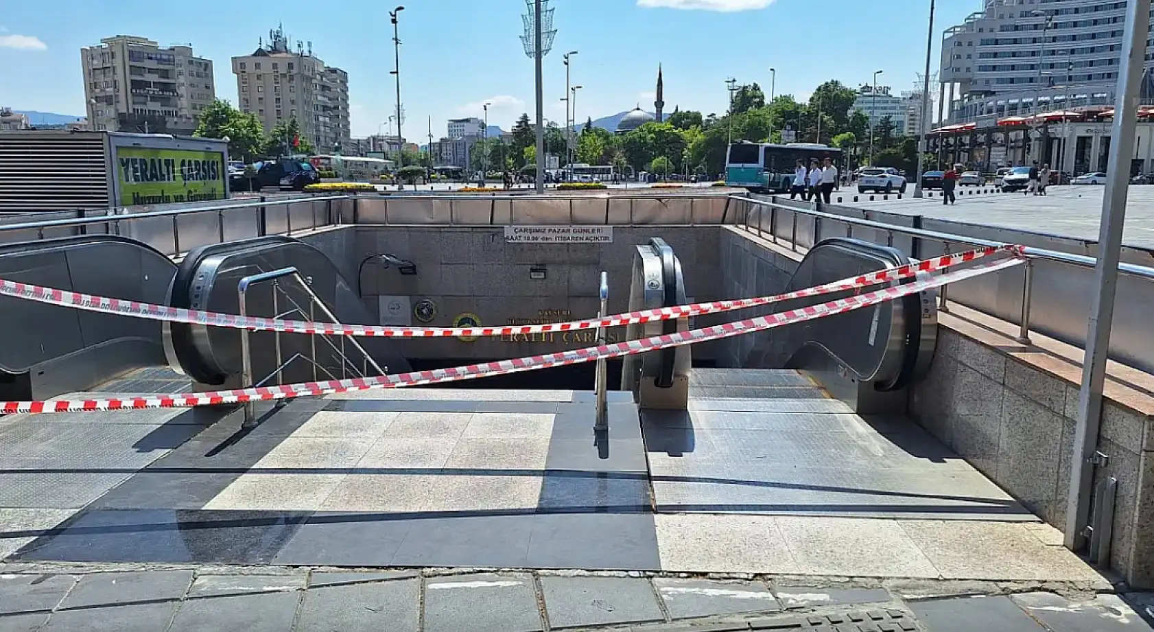 Kayseri'den kısa kısa (22 Haziran) YKS, Cami inşaatı, Evlilik, Yangın, Denetim, Kayserispor...