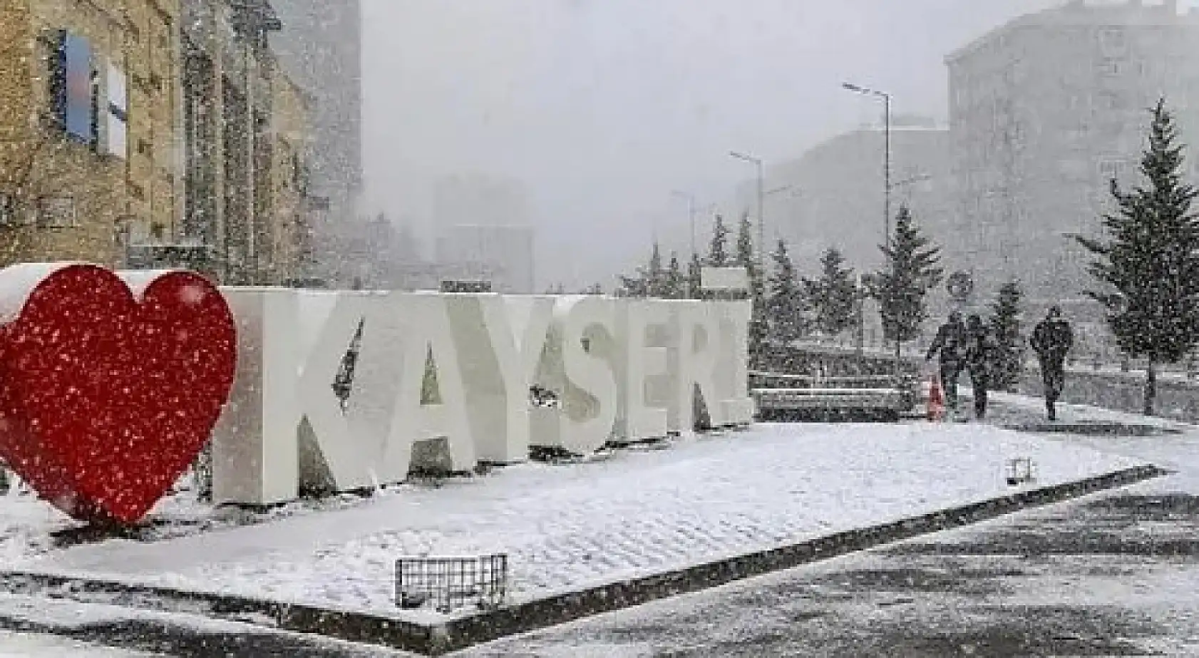 Kayseri'de karla mücadele, Erciyes Üniversitesi, Kayserispor, Erciyes 38 FK - Kayseri'de 10 Şubat'ta neler yaşandı?