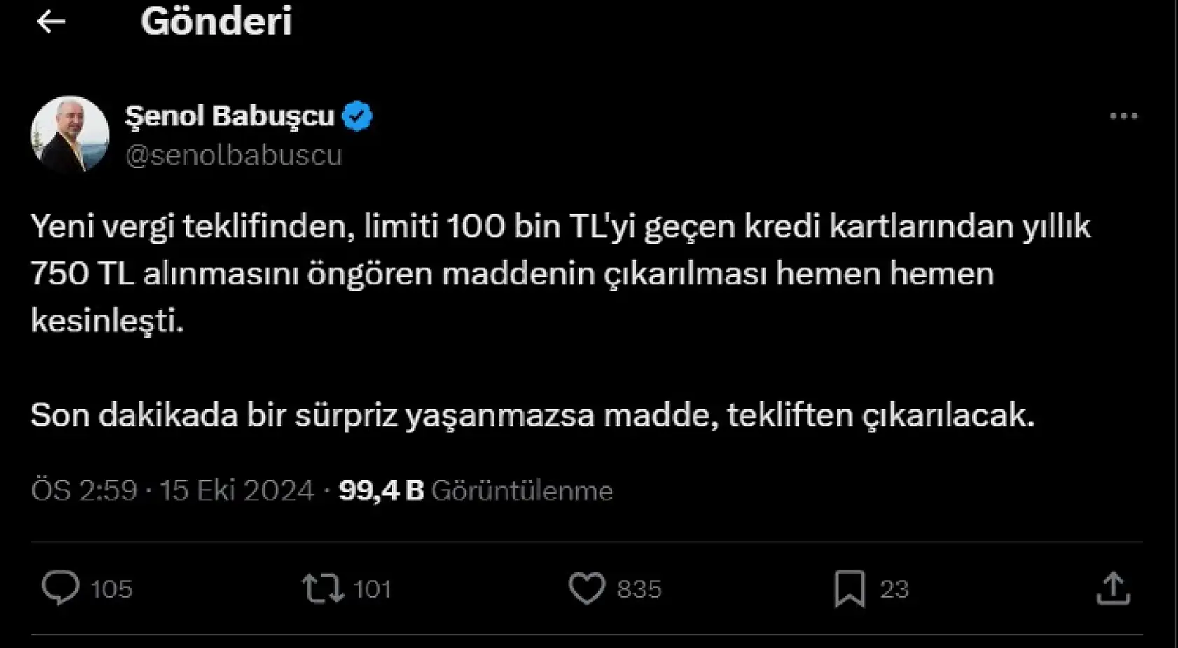 Kredi kartlarından alınması planlanan vergiden vaz mı geçiliyor? Şok iddia!
