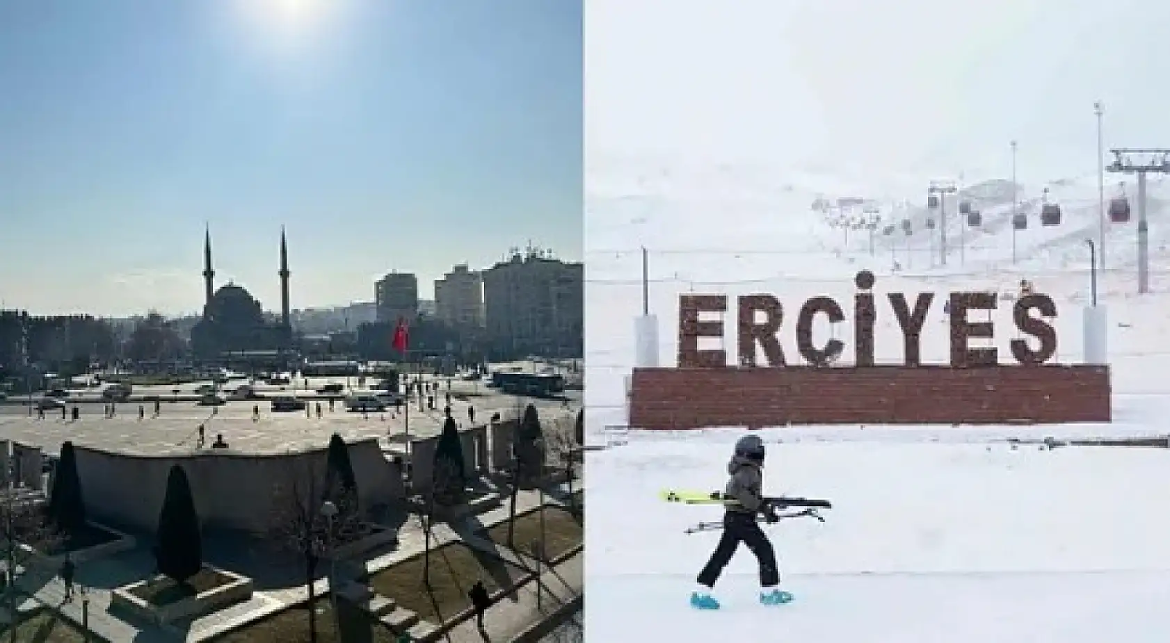 Kayseri'de sakin gündem - Cumhurbaşkanı Erdoğan, Kayserispor, Erciyes, Süleyman Demirel...