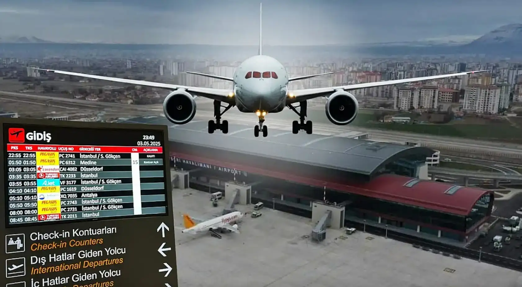 Kayseri'de günün öne çıkan gelişmeleri: Kısa kısa haberler (13 Aralık Cumartesi)