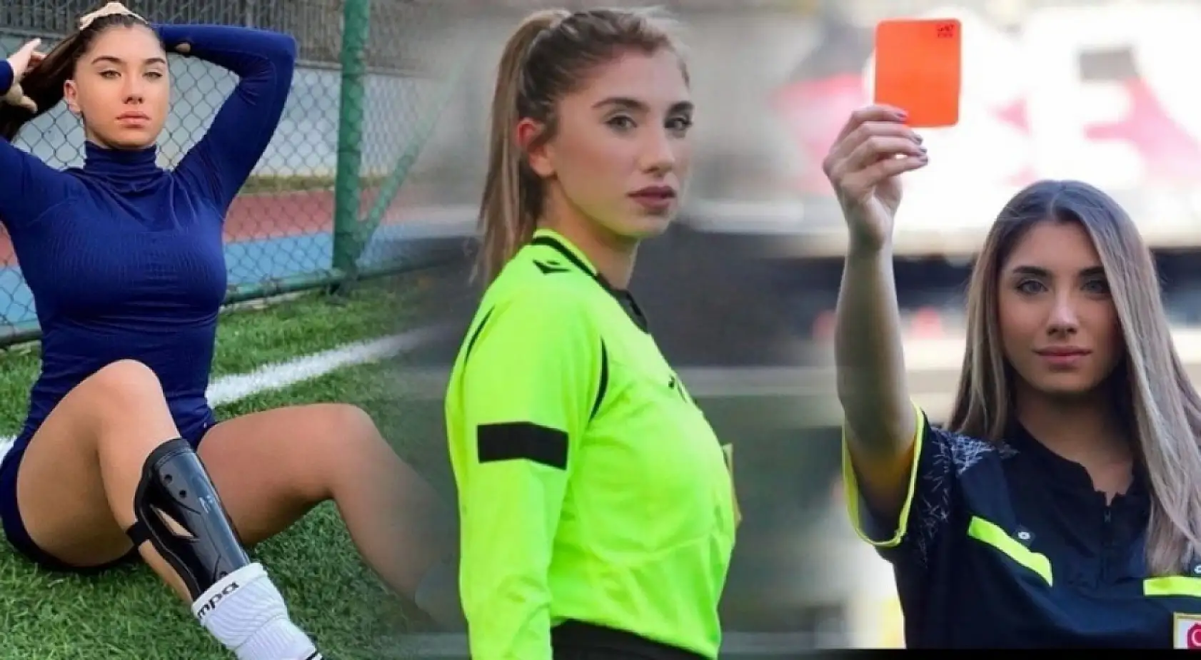 Kadın Hakem Elif Karaarslan krizi fırsata çevirdi – Takipçilerinden abonelik ücreti talep ediyor…